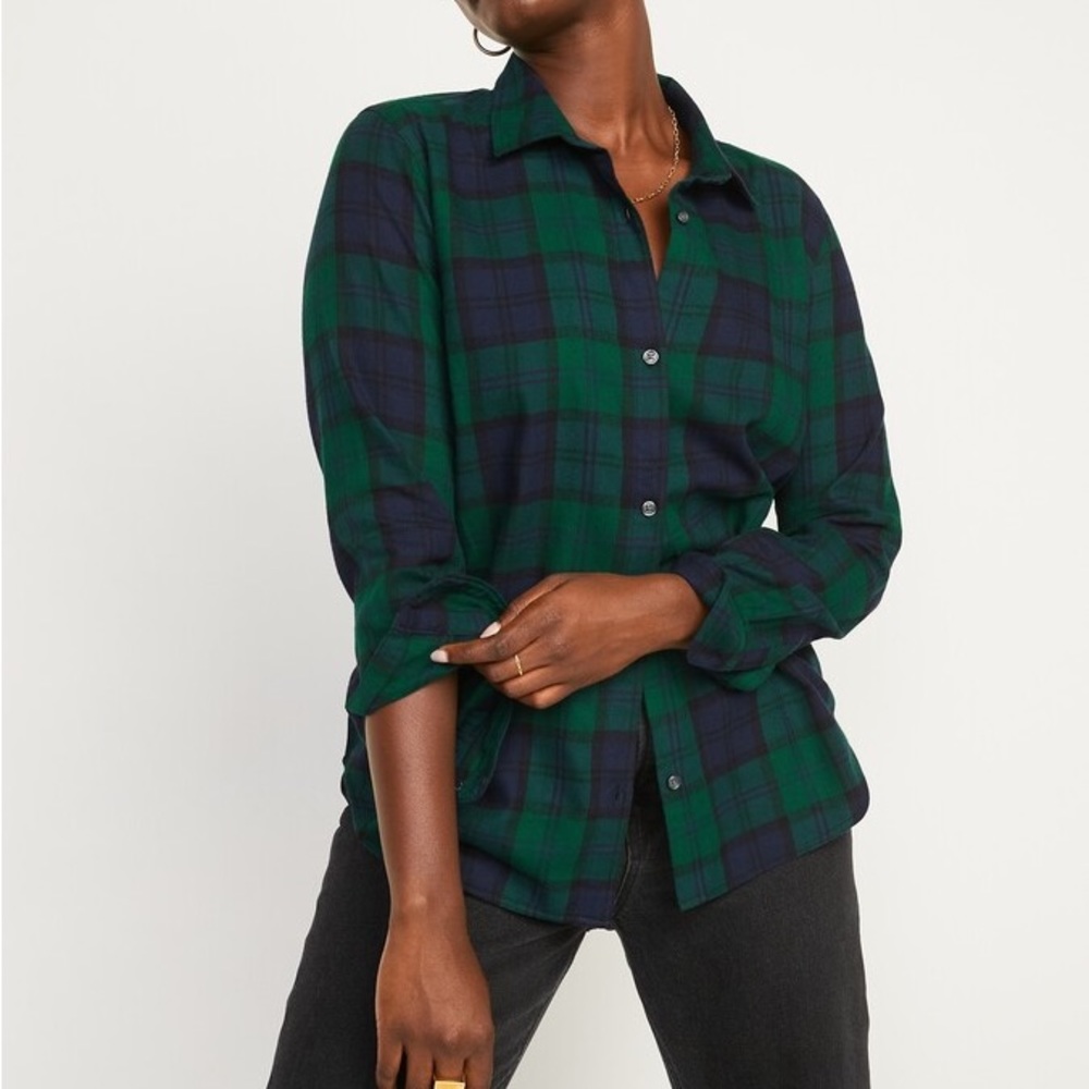 Old Navy Classic Fit 2 for 12 Flannels